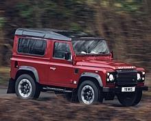 Land Rover Defender Works V8.  Foto: Auto-Medienportal.Net/Land Rover